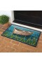  Alfombras y felpudos para interior y exterior | Alfombra de polipropileno tejida a mano con diseño de barco de Plow & Hearth para interior y exterior