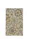  Alfombras y felpudos | Alfombra floral de lana Parkside de Plow & Hearth, 12,7 cm x 20,3 cm