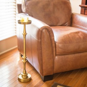  Mesas auxiliares para muebles | Mesas Martini Plow & Hearth (juego de 2)