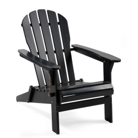  Sillas Adirondack de madera de eucalipto de Plow & Hearth