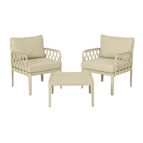  Conjuntos de muebles para exteriores | Conjunto de 3 piezas con cojines Plow & Hearth Amsterdam