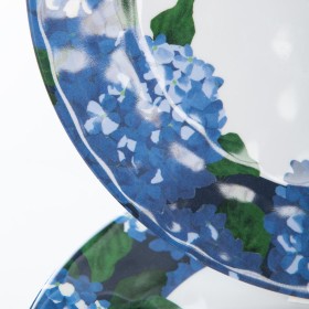  Platos y bandejas para cocina y entretenimiento | Platos para ensalada de melamina Talavera Plow & Hearth (juego de 6)