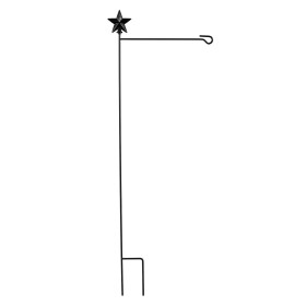  Accesorios para banderas para exteriores | Soporte para banderas de jardín Plow & Hearth Star