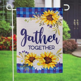  Banderas de jardín para exteriores | Bandera de jardín de ante Plow & Hearth Gather