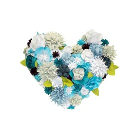  Cojines decorativos para exteriores | Plow & Hearth - Cojín con forma de corazón para interiores y exteriores