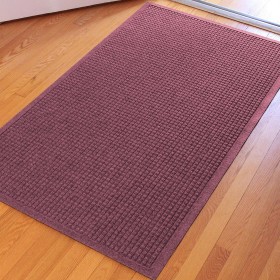  Alfombras y felpudos para interior y exterior | Plow & Hearth Waterhog - Felpudo para interior y exterior (2 x 3 pulgadas)