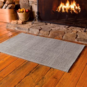  Alfombras y felpudos | Alfombra Dalton de mezcla de lana Plow & Hearth, 6 x 9 cm