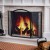  Mamparas de tres paneles para chimeneas de Fireplace & Hearth | Mampara plegable Fortuna de Plow & Hearth
