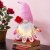  Acentos decorativos para interiores | Decoración de mesa con gnomos de San Valentín iluminados de Plow & Hearth
