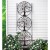  Pérgolas y enrejados para exteriores | Enrejado metálico para jardín "Trío Árbol de la Vida" de Plow & Hearth