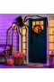  Dekorativní doplňky do interiéru | Pluh a krb 12 stop černý pavouk Halloweenská dekorace