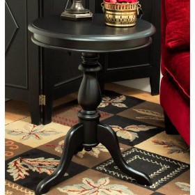  Nábytkové akcentové stolky | Dřevěný akcentový stolek s podstavcem Plow & Hearth