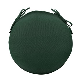  Nábytek Nábytkové polštáře | Klasický kulatý polštář na židli Plow & Hearth s úvazy