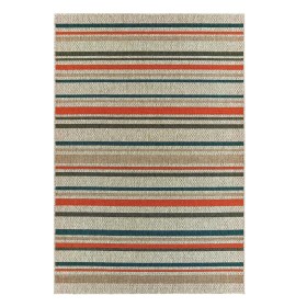  Koberce a rohožky | Koberec Plow & Hearth Cambridge Stripe do interiéru/venkovního prostředí, 17,5 cm x 23,5 cm