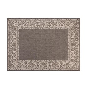  Koberce a rohožky | Koberec Plow & Hearth s okrajem verandy pro vnitřní/venkovní použití, 9,5 cm x 14,5 cm