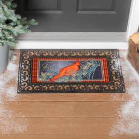  Koberce a rohožky Rohožky | Plow & Hearth Cardinal Peace Sassafras Switch Mat