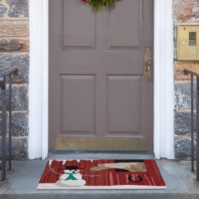  Koberce a rohožky Koberce do interiéru/venkovní použití | Ručně háčkovaný akcentový koberec Plow & Hearth do interiéru/venkovní použití, 30" x 48"