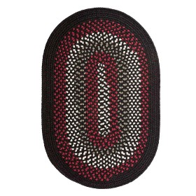  Koberce a rohožky | Koberce Plow & Hearth Country Classic Braided Polypropylenový koberec, 3 x 5