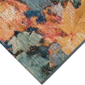  Koberce a rohožky | Koberec s podzimním listím od Plow & Hearth, 99 cm x 147 cm