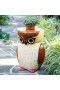 Møbelaccessoriesborde | Plow & Hearth håndlavet Owl metal sidebord
