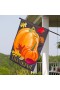  Flag til udendørs brug | Plow & Hearth Thankful Pumpkins Estate Flag