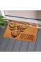  Tæpper og dørmåtter Kokosmåtter | Plow & Hearth Highland Cow Velkomstmåtte Kokos