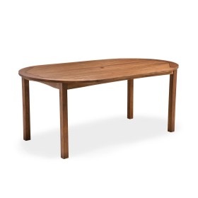  Møbler til udendørs spisestue | Plow & Hearth Lancaster ovalt bord