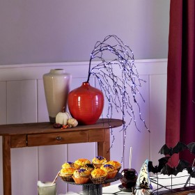  Plantekasser og vaser til indendørs brug | Plow & Hearth håndlavet lille rund Alexandria-vase i ler