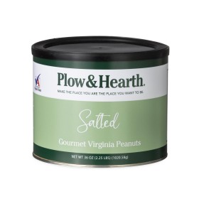  Køkken & Underholdning Gourmet Snacks & Nødder | Plow & Hearth Ekstra Store Virginia Peanuts, 36 Oz. Dåse