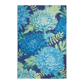 Rugs & Doormats Area Rugs | Plow & Hearth Indoor/Outdoor Chrysanthemum Polypropylene Rug, 7'10" X 9'10"