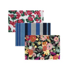  Tæpper og dørmåtter Dørmåtter | Plow & Hearth Waterhog Printed Dørmåtte, Landligt Geraniummønster