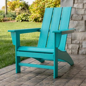  Huonekalut Tuolit ja keinutuolit | Plow & Hearth Polywood® Moderni Adirondack-tuoli