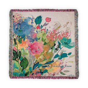  Sisätilojen päiväpeitteet ja huovat | Plow & Hearth Extravagant Love Floral -gobeliinipäiväpeite