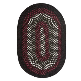  Matot ja kynnysmatot | Plow & Hearth Country Classic -punottu polypropeenimatto, 6,6 cm x 21,6 cm