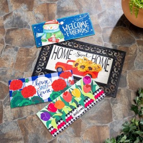  Matot ja kynnysmatot Kynnysmatot | Plow & Hearth Changing Seasons Sassafras -mattosetti