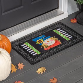  Matot ja kynnysmatot Kynnysmatot | Plow & Hearth Scarecrow Friend Sassafras Switch Mat