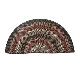  Matot ja kynnysmatot | Plow & Hearth punottu polypropeenipäällysteinen Roanoke-puolipyöreä matto, 60 cm x 100 cm