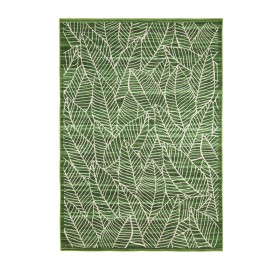  Matot ja kynnysmatot Pestävät matot | Plow & Hearth Sisä-/ulkokäyttöön Konepestävä vihreiden lehtien kuviollinen matto, 14,5 x 18,5 cm