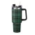  Keittiö- ja viihdematkamukit | Plow & Hearth Green Plaid Canyon -muki, kaksiseinäinen ruostumatonta terästä, pillillä, 40oz, lahjapakkaus