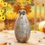  Ulkotilojen puutarhapatsaat | Plow & Hearth Fall Owl -metallipatsas, 17"K