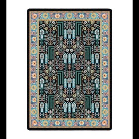  Tapis et paillassons Tapis | Tapis Mount Joy de Plow & Hearth avec construction Endurastran, 5' X 8'