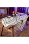  Küche & Unterhaltung Küchenwäsche | Plow & Hearth Halloween Gruselige Spinnennetz-Tischdecke