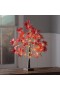 Lighting Lighted Trees & Garlands | Plow & Hearth Indoor/Outdoor Lighted Tabletop Japanese Maple Tree With 40 Lights