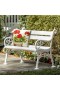  Outdoor Living Outdoor-Wurfkissen | Plow & Hearth Indoor/Outdoor Geranium Haken-Wurfkissen aus Polypropylen