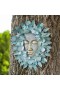  Outdoor Living Outdoor-Wandkunst | Plow & Hearth Indoor/Outdoor Green Man Wandkunst