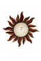  Outdoor Living Outdoor-Wandkunst | Plow & Hearth Sun Außenwandthermometer