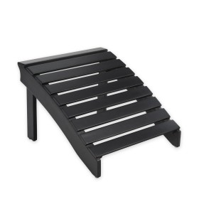  Möbel Adirondack-Stühle | Plow & Hearth Adirondack-Ottoman aus Eukalyptusholz