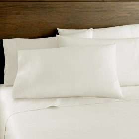  Bettlaken für den Innenbereich | Plow & Hearth Olivia Satin-Bettlaken-Set, Fadenzahl 400, Queen