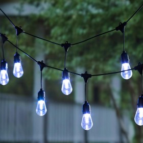  Beleuchtung Lichterketten | Plow & Hearth Solar RGB Lichterketten