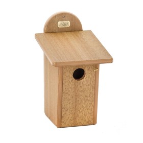  Vogelhäuser für draußen | Plow & Hearth Recyceltes Poly-Holz-Blaumeisenhaus